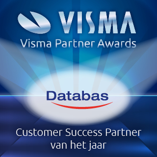 Databas wint 3 Visma partner awards