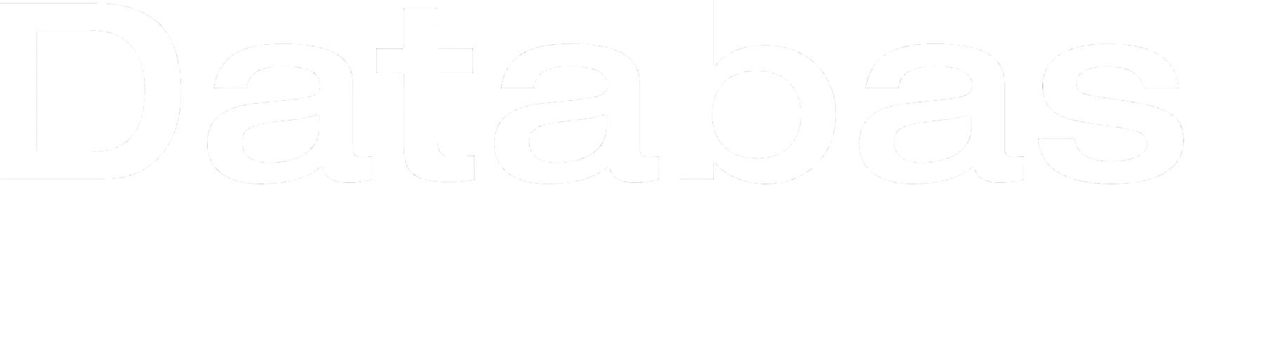 Databas_logo_wit Databas_logo_wit